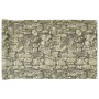 Pantalla de privacidad de jardín PVC piedra gris 600x90 cm de , Paneles de vallas - Ref: Foro24-4005479, Precio: 35,09 €, Des...