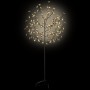 Weihnachtsbaum 120 LEDs warmweiße Kirschblüten 150 cm von vidaXL, Weihnachtsbeleuchtung - Ref: Foro24-51262, Preis: 33,12 €, ...