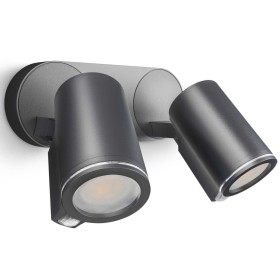 Steinel Outdoor spotlight with Spot Duo Sensor black by Steinel, Spotlights and reflectors - Ref: Foro24-430453, Price: 153,0...