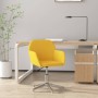 Light Yellow Fabric Swivel Office Chair by , Office chairs - Ref: Foro24-344721, Price: 81,63 €, Discount: %