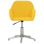 Silla de oficina giratoria de tela amarillo claro de , Sillas de oficina - Ref: Foro24-344721, Precio: 81,63 €, Descuento: %