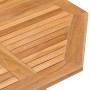 Klappbare Garten-Essgruppe 5-teilig aus massivem Teakholz von , Gartensets - Ref: Foro24-3059979, Preis: 369,13 €, Rabatt: %