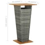 Conjunto de bar para jardín 3 piezas gris de , Conjuntos de jardín - Ref: Foro24-3064865, Precio: 271,92 €, Descuento: %