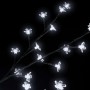 Christmas tree 1200 cold white LEDs cherry blossoms 400 cm by vidaXL, Christmas lights - Ref: Foro24-51275, Price: 310,76 €, ...