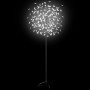 Christmas tree 200 cold white LEDs cherry blossom flowers 180 cm by vidaXL, Christmas lights - Ref: Foro24-51266, Price: 58,5...