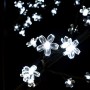 Weihnachtsbaum 200 kaltweiße LEDs Kirschblüten 180 cm von vidaXL, Weihnachtsbeleuchtung - Ref: Foro24-51266, Preis: 58,59 €, ...