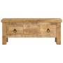 Solid mango wood coffee table 90x45x35 cm by , Coffee table - Ref: Foro24-247326, Price: 285,56 €, Discount: %