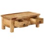 Solid mango wood coffee table 90x45x35 cm by , Coffee table - Ref: Foro24-247326, Price: 285,56 €, Discount: %