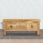 Solid mango wood coffee table 90x45x35 cm by , Coffee table - Ref: Foro24-247326, Price: 285,56 €, Discount: %