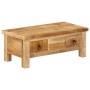 Solid mango wood coffee table 90x45x35 cm by , Coffee table - Ref: Foro24-247326, Price: 285,56 €, Discount: %