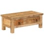 Solid mango wood coffee table 90x45x35 cm by , Coffee table - Ref: Foro24-247326, Price: 285,56 €, Discount: %