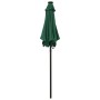 Umbrella with LED lights green aluminum 200x211 cm by , Umbrellas - Ref: Foro24-313558, Price: 70,99 €, Discount: %