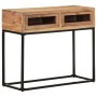 Mesa consola de madera maciza de acacia 90x35x76 cm de , Mesas auxiliares - Ref: Foro24-323505, Precio: 187,99 €, Descuento: %