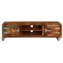 Recycled solid wood TV cabinet 120x30x36 cm by , TV Furniture - Ref: Foro24-247512, Price: 289,99 €, Discount: %