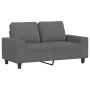 4-piece sofa set dark gray fabric by , Sofas - Ref: Foro24-3201875, Price: 809,19 €, Discount: %