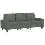 4-piece sofa set dark gray fabric by , Sofas - Ref: Foro24-3201875, Price: 809,19 €, Discount: %