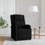 Sillón reclinable de tela negro de , Sillones - Ref: Foro24-348438, Precio: 200,19 €, Descuento: %