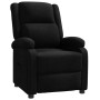 Sillón reclinable de tela negro de , Sillones - Ref: Foro24-348438, Precio: 200,19 €, Descuento: %