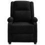 Sillón reclinable de tela negro de , Sillones - Ref: Foro24-348438, Precio: 200,19 €, Descuento: %