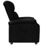 Sillón reclinable de tela negro de , Sillones - Ref: Foro24-348438, Precio: 200,19 €, Descuento: %