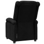 Sillón reclinable de tela negro de , Sillones - Ref: Foro24-348438, Precio: 200,19 €, Descuento: %