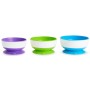 Munchkin Bowls with suction cup 3 units by Munchkin, Breastfeeding and feeding - Ref: Foro24-430936, Price: 16,81 €, Discount: %