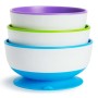 Munchkin Bowls with suction cup 3 units by Munchkin, Breastfeeding and feeding - Ref: Foro24-430936, Price: 16,81 €, Discount: %