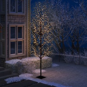 Christmas tree 1200 LED warm white cherry blossoms 400 cm by vidaXL, Christmas lights - Ref: Foro24-51274, Price: 357,62 €, D...