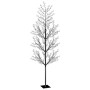 Árbol de Navidad 1200 LED blanco cálido flores de cerezo 400 cm de vidaXL, Luces de Navidad - Ref: Foro24-51274, Precio: 358,...