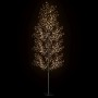 Árbol de Navidad 1200 LED blanco cálido flores de cerezo 400 cm de vidaXL, Luces de Navidad - Ref: Foro24-51274, Precio: 358,...