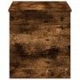 Smoked oak engineered wood storage box 100x42x46 cm by , Storage trunks - Ref: Foro24-840664, Price: 91,61 €, Discount: %