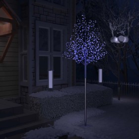 Weihnachtsbaum 600 kaltweiße LEDs Kirschblüten 300 cm von vidaXL, Weihnachtsbeleuchtung - Ref: Foro24-51273, Preis: 115,99 €,...