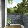 Garden privacy screen PVC stone gray 1000x90 cm by , fence panels - Ref: Foro24-4005474, Price: 51,21 €, Discount: %