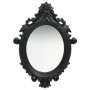 Black castle style wall mirror 56x76 cm by vidaXL, Mirrors - Ref: Foro24-320359, Price: 71,85 €, Discount: %