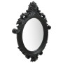 Black castle style wall mirror 56x76 cm by vidaXL, Mirrors - Ref: Foro24-320359, Price: 71,85 €, Discount: %