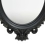 Black castle style wall mirror 56x76 cm by vidaXL, Mirrors - Ref: Foro24-320359, Price: 71,85 €, Discount: %