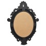 Black castle style wall mirror 56x76 cm by vidaXL, Mirrors - Ref: Foro24-320359, Price: 71,85 €, Discount: %