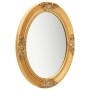 Baroque style golden wall mirror 50x60 cm by vidaXL, Mirrors - Ref: Foro24-320349, Price: 48,48 €, Discount: %