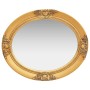 Baroque style golden wall mirror 50x60 cm by vidaXL, Mirrors - Ref: Foro24-320349, Price: 48,48 €, Discount: %