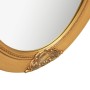 Baroque style golden wall mirror 50x60 cm by vidaXL, Mirrors - Ref: Foro24-320349, Price: 48,48 €, Discount: %