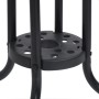 Black 5-Piece Garden Dining Set by , Garden sets - Ref: Foro24-3080090, Price: 248,20 €, Discount: %