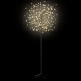 Weihnachtsbaum 200 LEDs warmweiße Kirschblüten 180 cm von vidaXL, Weihnachtsbeleuchtung - Ref: Foro24-51265, Preis: 33,99 €, ...