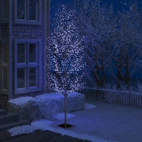 Christmas tree 1200 LED cold blue light cherry blossoms 400 cm by vidaXL, Christmas lights - Ref: Foro24-51276, Price: 255,99...