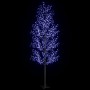 Weihnachtsbaum 1200 LED kaltes blaues Licht Kirschblüten 400 cm von vidaXL, Weihnachtsbeleuchtung - Ref: Foro24-51276, Preis:...