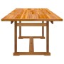 Garden dining set 7 pieces solid acacia wood and textilene by , Garden sets - Ref: Foro24-3279264, Price: 769,85 €, Discount: %