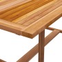 Garden dining set 7 pieces solid acacia wood and textilene by , Garden sets - Ref: Foro24-3279264, Price: 769,85 €, Discount: %