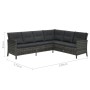 4-piece garden sofa set with gray synthetic rattan cushions by , Garden sets - Ref: Foro24-48146, Price: 669,98 €, Discount: %