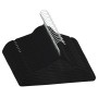 Juego de perchas ropa 20 uds antideslizantes terciopelo negro de vidaXL, Perchas - Ref: Foro24-289920, Precio: 18,15 €, Descu...