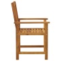 Garden chairs with cushions 4 units solid acacia wood by , Garden chairs - Ref: Foro24-3061168, Price: 266,42 €, Discount: %