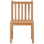 Garden chairs 4 units solid teak wood with cushions by , Garden chairs - Ref: Foro24-3073096, Price: 423,42 €, Discount: %